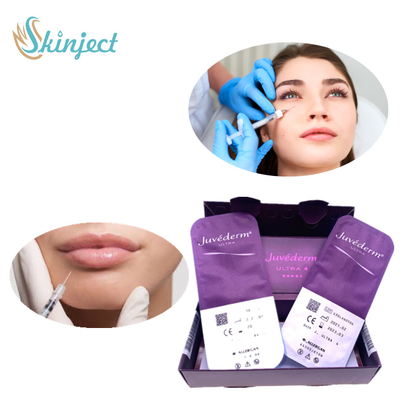 Juvederm Ultra4 Dudak Büyütme Dermal Dolgu Maddeleri Hyaluronik Asit