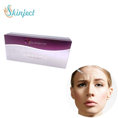 Yanak İçin Enjekte Edilebilir Dermal Dolgu Juvederm Voluma Kırışıklık Karşıtı