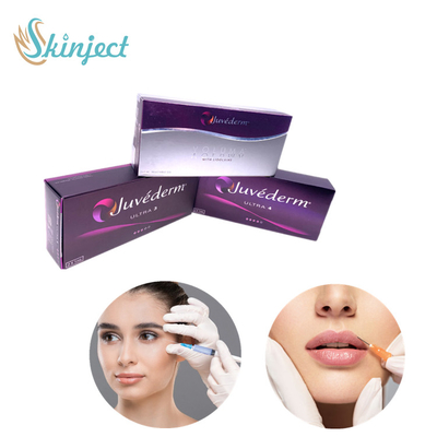 Yanak İçin Enjekte Edilebilir Dermal Dolgu Juvederm Voluma Kırışıklık Karşıtı