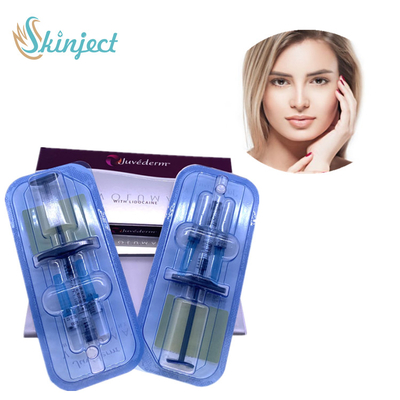 Yanak İçin Enjekte Edilebilir Dermal Dolgu Juvederm Voluma Kırışıklık Karşıtı