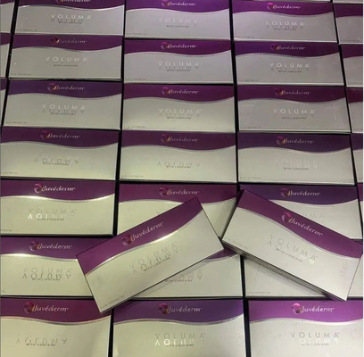 Yüz Kontur İçin Dermal Juvederm Voluma Dolgu Hyaluronik Asit