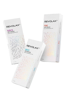 Dudaklar İçin 1.1 Ml Revolax Dolgu Hyaluronik Asit Dermal