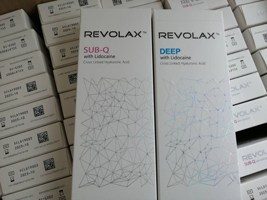 Dudaklar İçin 1.1 Ml Revolax Dolgu Hyaluronik Asit Dermal