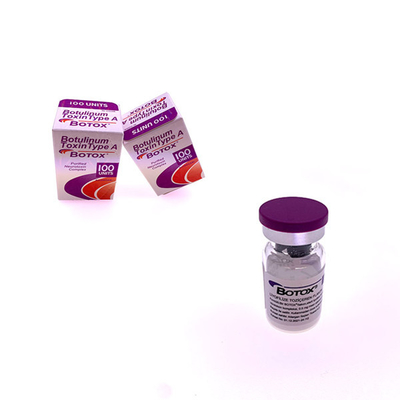 Büyüme Çizgileri Alın Çizgileri İçin Allergan 100 IU Botulinum Toksini Çıkarın