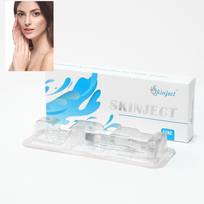 Dudaklar Kalça Büyütme İçin Skinject Hyaluronik Asit Dermal Dolgu
