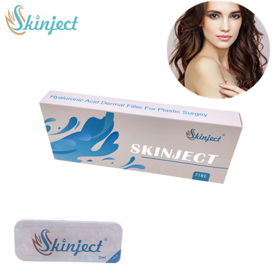 Dudaklar Kalça Büyütme İçin Skinject Hyaluronik Asit Dermal Dolgu