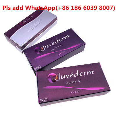 Sarkık Yüz İçin Enjekte Edilebilir Dermal Dolgu 2x1ml/Box Juvederm