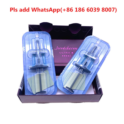 Sarkık Yüz İçin Enjekte Edilebilir Dermal Dolgu 2x1ml/Box Juvederm