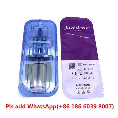 Sarkık Yüz İçin Enjekte Edilebilir Dermal Dolgu 2x1ml/Box Juvederm