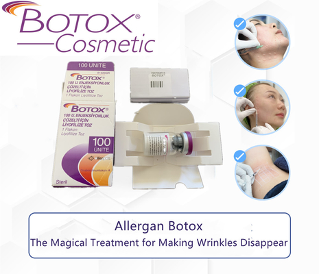 Yüz İçin 100 Adet Allergan  Enjeksiyon Kırışıklık Karşıtı