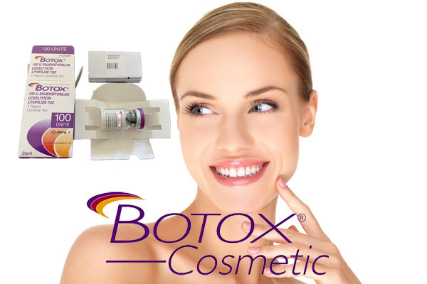 Allergan Botulinum Toksin Tip A 100Units  Enjeksiyonu Yüz Kırışıklık Karşıtı