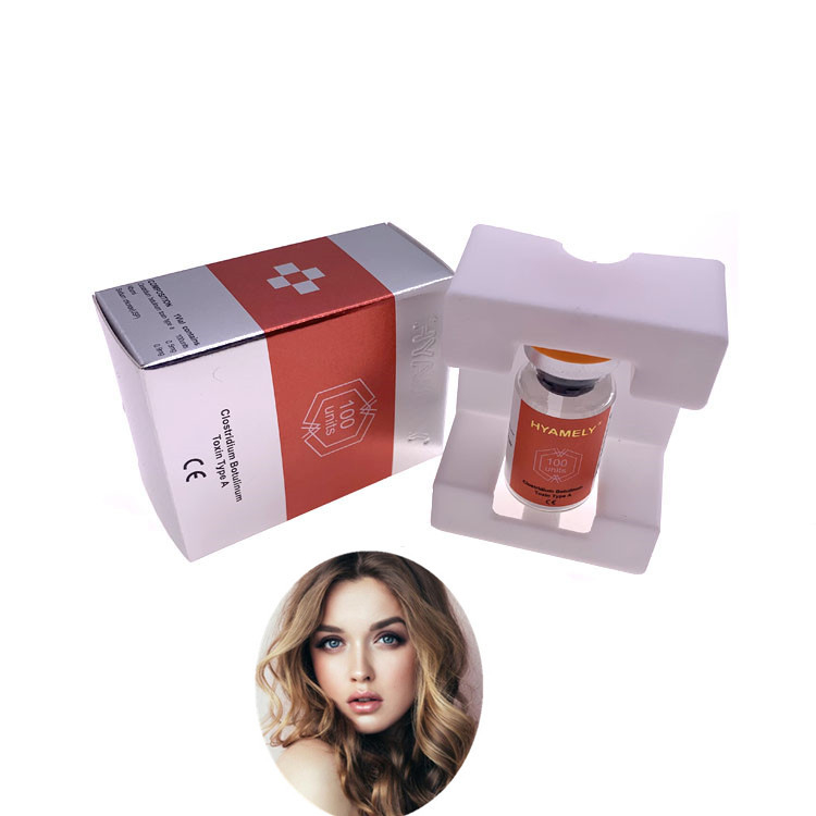 Hyaluronik Asit Dermal Dolgu Botulinum Toksin 100 Birim Tip A Kırışıklık Karşıtı