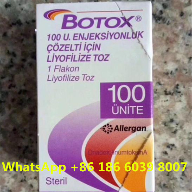 Cilt Yaşlanma Karşıtı Ürünler İçin Allergan Botulinum Toksin Tip A