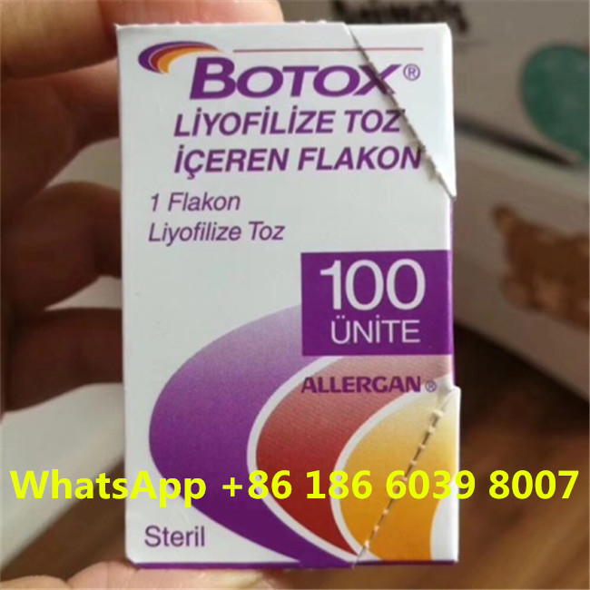 Allergan Enjeksiyonu  Botulinum Toksin Tip A 100 Adet Kırışıklık Giderme