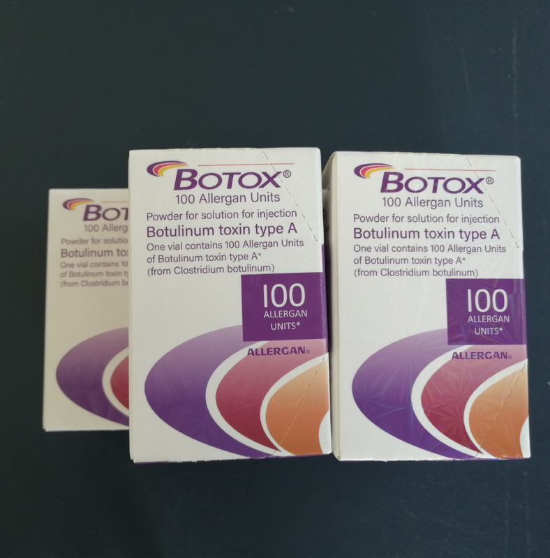 Botulax  A Tipi Enjeksiyon Kırışıklıkları Alın Çizgilerini Gidermek İçin Dolgu
