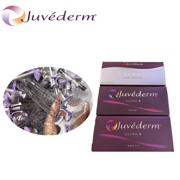 Enjekte edilebilir Dermal Filler Ultra3 Voluma Hyaluronik Asit Dudaklar için Yüz Filler Deri Tipleri Doldurma Etkisi