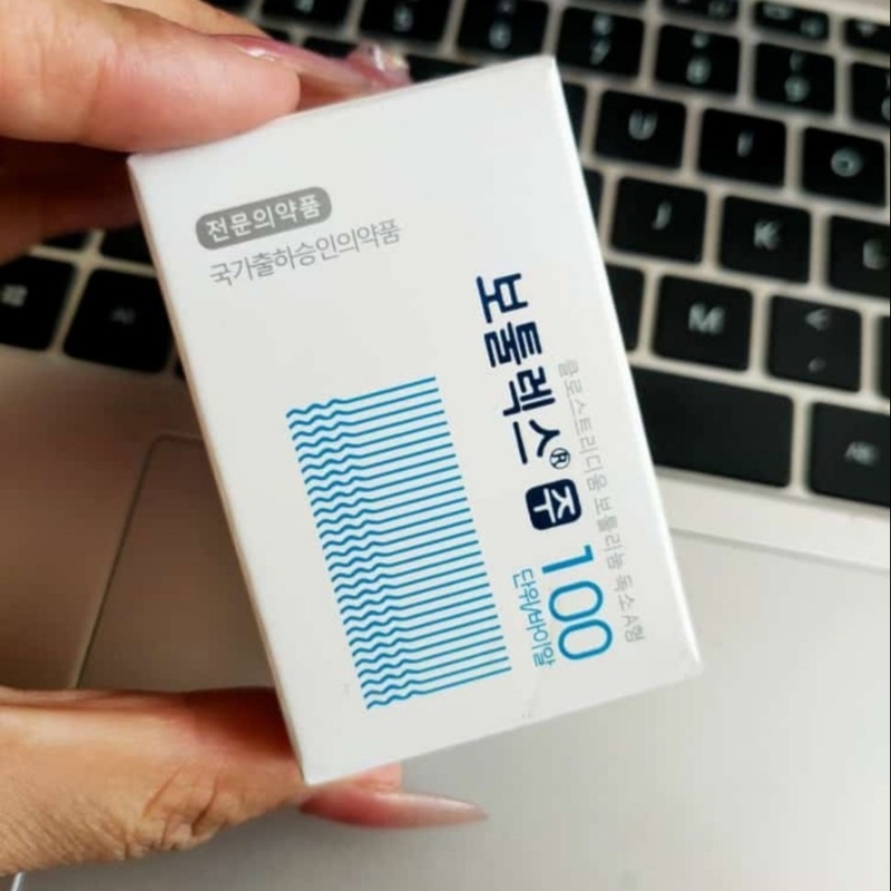 Allergan  Type A Kas Gevşetme Botulax Kırışıklık Karşıtı İnce Yüz Ve Omuzlar