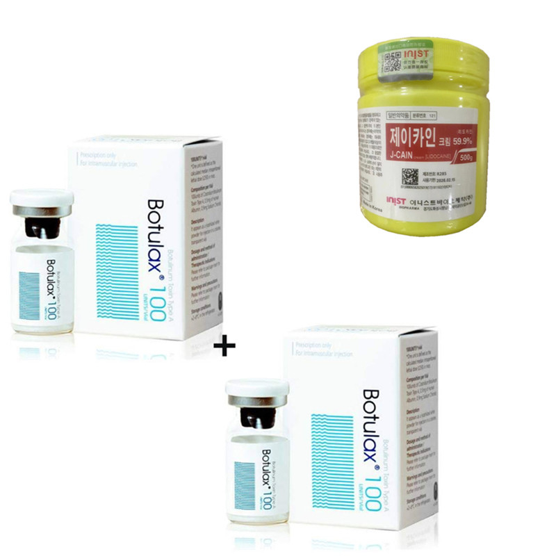 Kore Marka 100 Adet Botulinum Toxin  4-6 Ay Kırışıklık Karşıtı