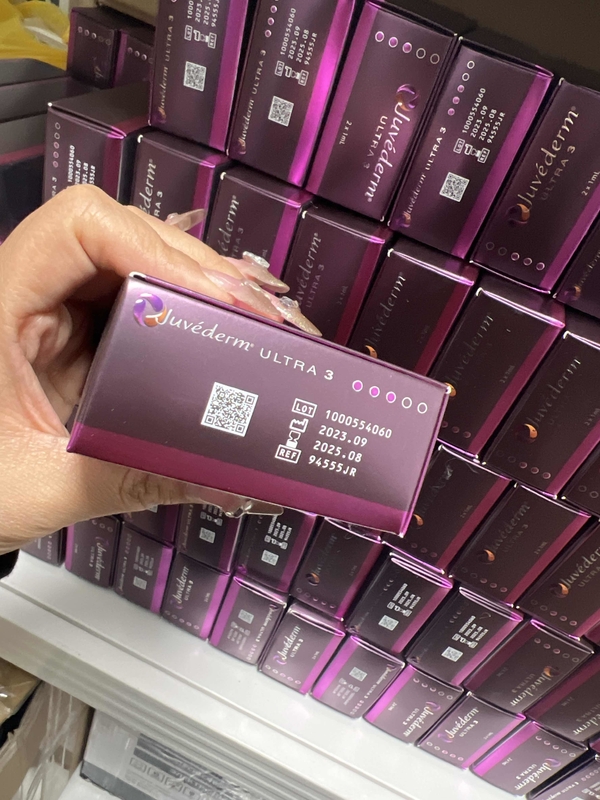 2024 Sıcak Satış Juvederm Dudak Geliştirme Enjeksiyon Doldurucu Dermal Doldurucu derin yüz çizgileri ve kırışıklıkları için