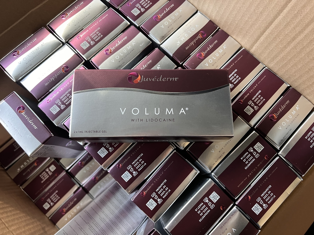 2ml Voluma Juvederm Dermal Filler For Chin Contouring Hyaluronic Acid Enjekte edilebilir Yanak Filler