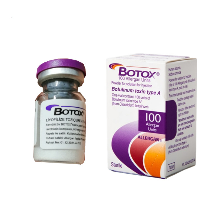 Botulinum Toksin Tipi A Clostridium Botulinum 100ui Alerjan