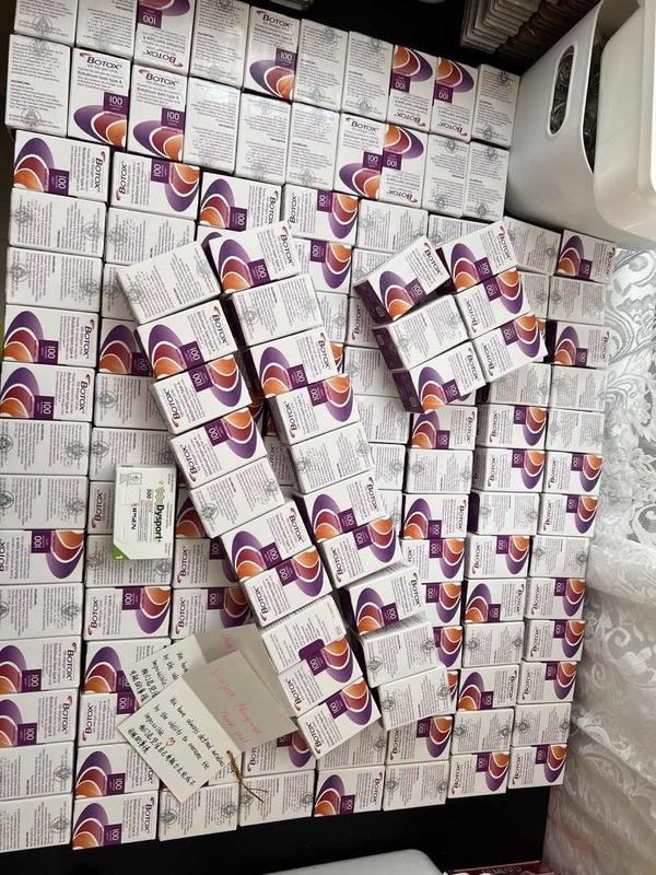 2024 Yeni Ürün Allergan 100 Iu Yüz için kırışıklıkları kaldırın  Allergan Enjeksiyon
