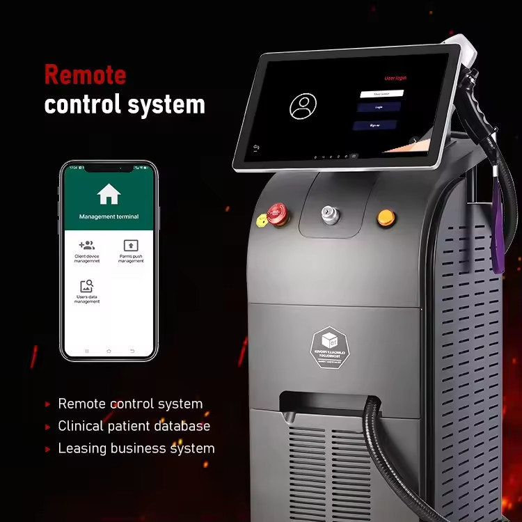 Diyot Lazer Saç Kaldırma Epilatörler Makine OEM 755 808 1064nm Diyot Lazer Saç Kaldırma 1200w Lazer Saç Kaldırma Makini