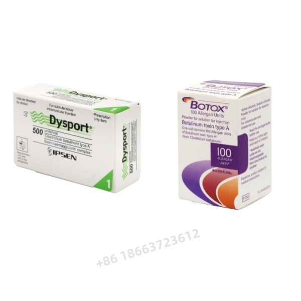 Allergan Dysport Botox Tip A ile işinizi bir sonraki seviyeye taşıyın.