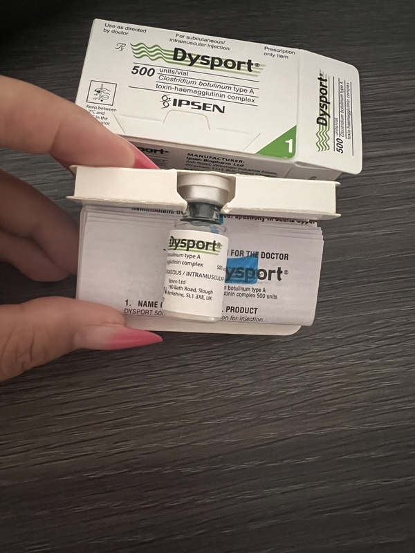 Botulinum Toksini 2-8°C Depolama 3 Yıl Sıralama Süresi Dondurma Torbası Nakliye B2B Alışveriş Gereksinimleri
