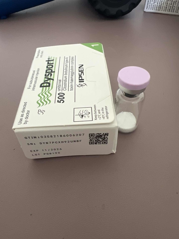Kozmetik Dysport 500 Birim 1 Şişe Solüsyon için Toz 2- 8°C' de