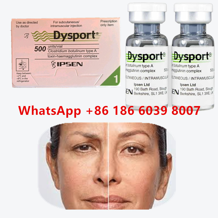 Botulinum Toxin Dysport 100u Clostridium Botulinum Tip A Yüzün Yaşlanma Karşıtı kırışıklığı için