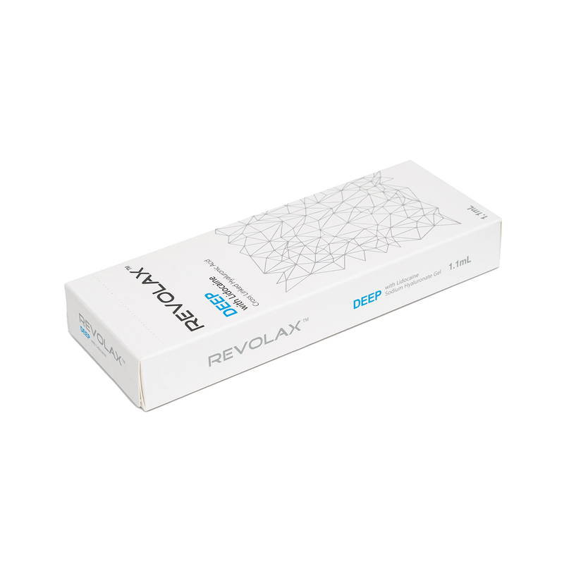Revolax Dermal Filler 1.1ml Derin kırışıklıkları veya yüz hacmini düzeltmek için
