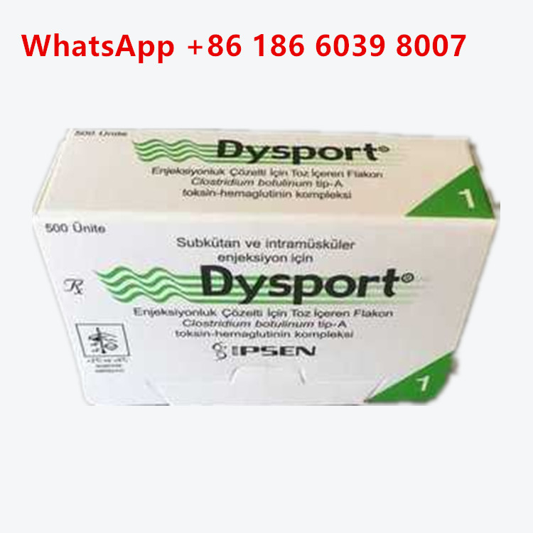 Botulinum Toxin Dysport 100u Clostridium Botulinum Tip A Alın kırışıklıkları için
