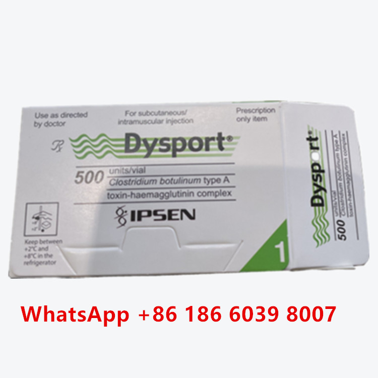 Dysport Enjeksiyon Botulinum Toksini Ağız köşelerindeki kırışıklıklar için enjekte edilebilir Botox