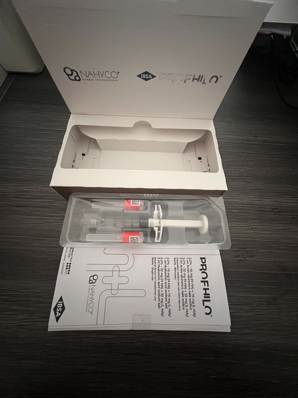Cilt Yenilenme Jeli Profhilo H L 1*2ml Oda sıcaklığında saklanması için
