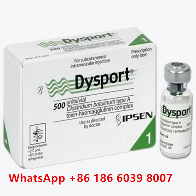 Botulinum Toksin Dysport 100u Botox Enjeksiyonu Burun Dorsum kırışıklıkları için Etkili Tedavi