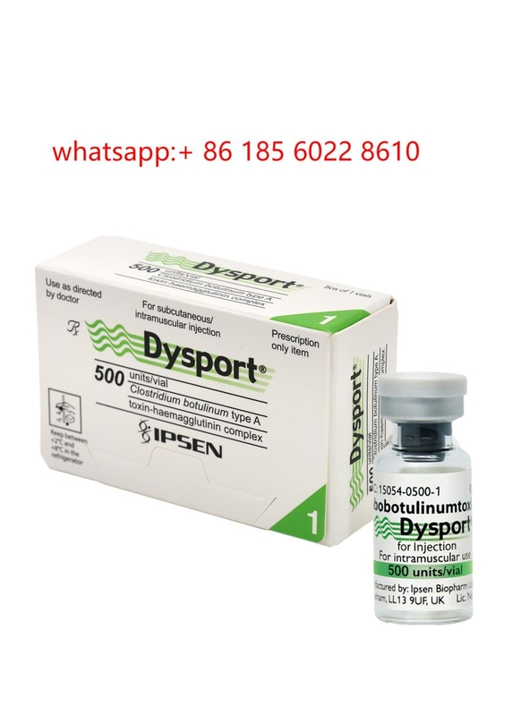 Ipsen 500 Ünite Kırışıklık Karşıtı Botulinum Toksin Allergan Botulax Dysport 100iu Dermal Dolgu
