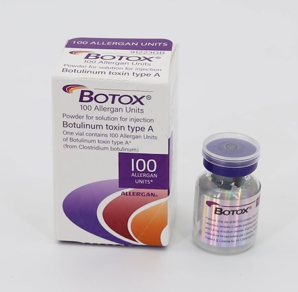 Allergan Botox 100U, kırışıklığı azaltmak için A Tipi Botulinum Toksini