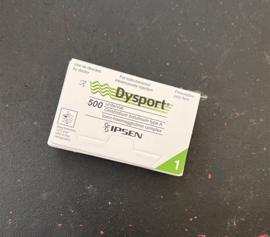 Dysport 500 Birim A Tipi Botulinum Toksin kırışıklık önleyici