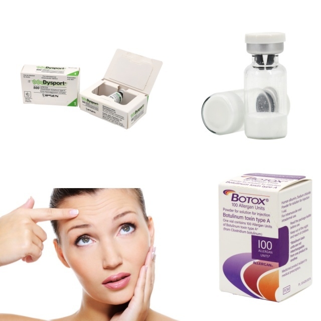 Güvenli ve Etkili Cilt Gençleştirme için Kargo Buz Torbası Dahil Kore Botox'u