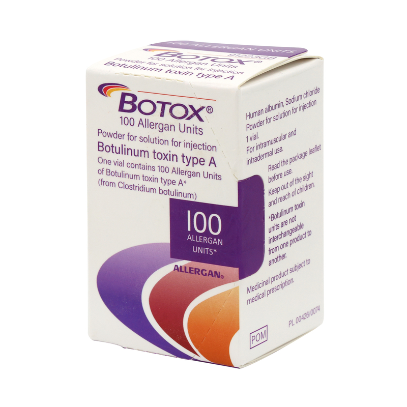 Allergan Botox Dysport Botulinum Toksin Tip A Kırışıklık Giderme Enjeksiyonu
