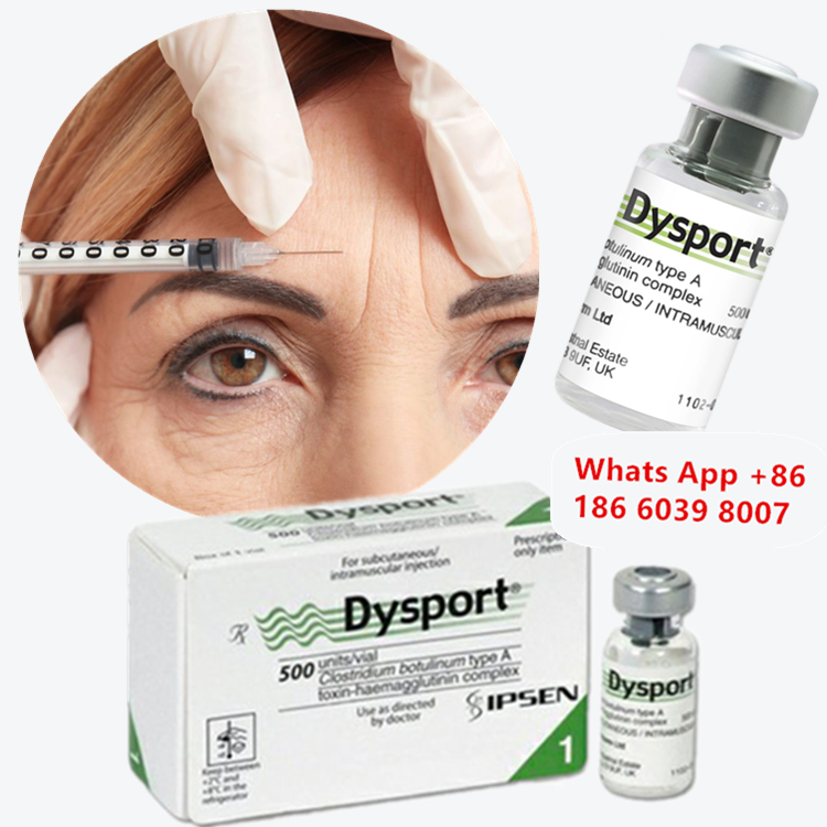 Botulinum Toxin Dysport Clostridium Botulinum Tip A Kaş çukuru için