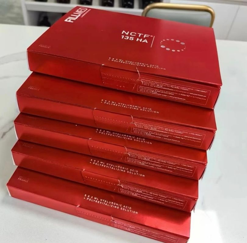 Filorga NCTF 135HA Mezoterapi Serumu ve 5 Tedavi İçin Geliştirilmiş Nemlendirme ve Cilt Sıkılaştırma Kiti