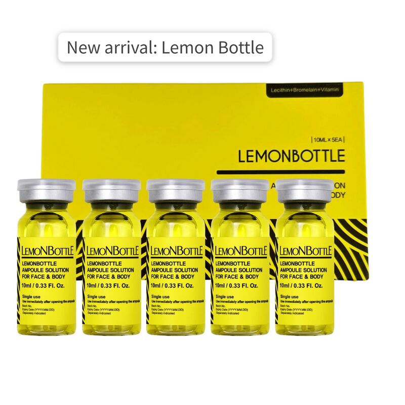 Lemon Bottle Fat Dissolving Serum for Body (Beden için yağ çözücü serum)