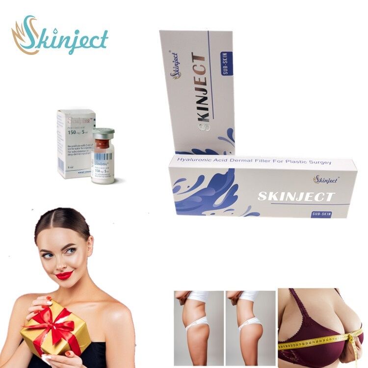 10ml 20ml 50ml Uzun Sürekli Hyaluronik Asit Dermal Doldurucu Vücut Yenilenmesi İçin