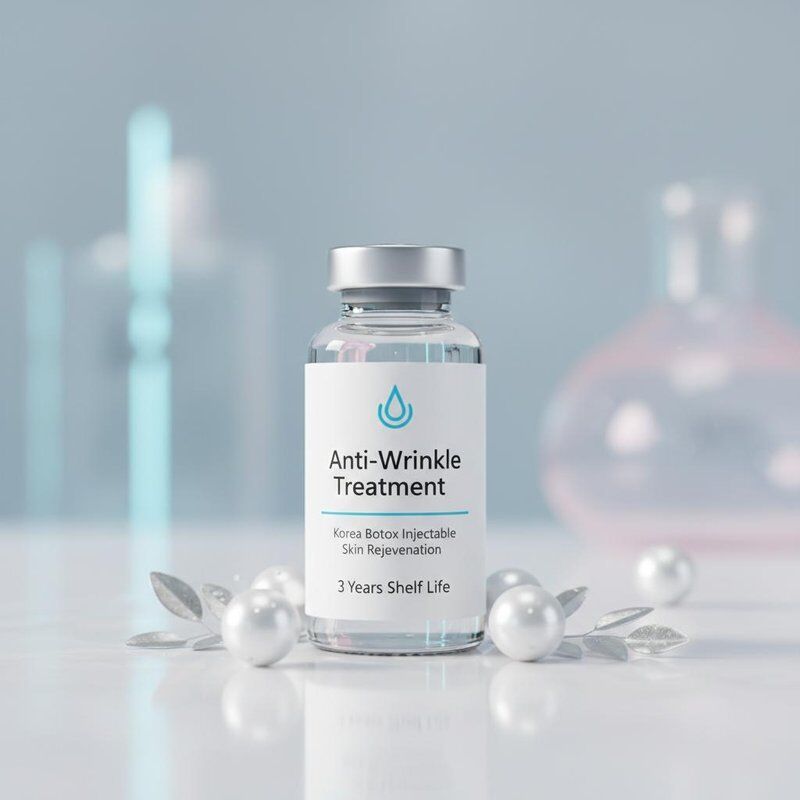 Kırışıklık Karşıtı Kore Botox enjekte edilebilir tedavi, 3 yıl raf ömrü ile kırışıklık azaltma ve cilt gençleştirme sağlar