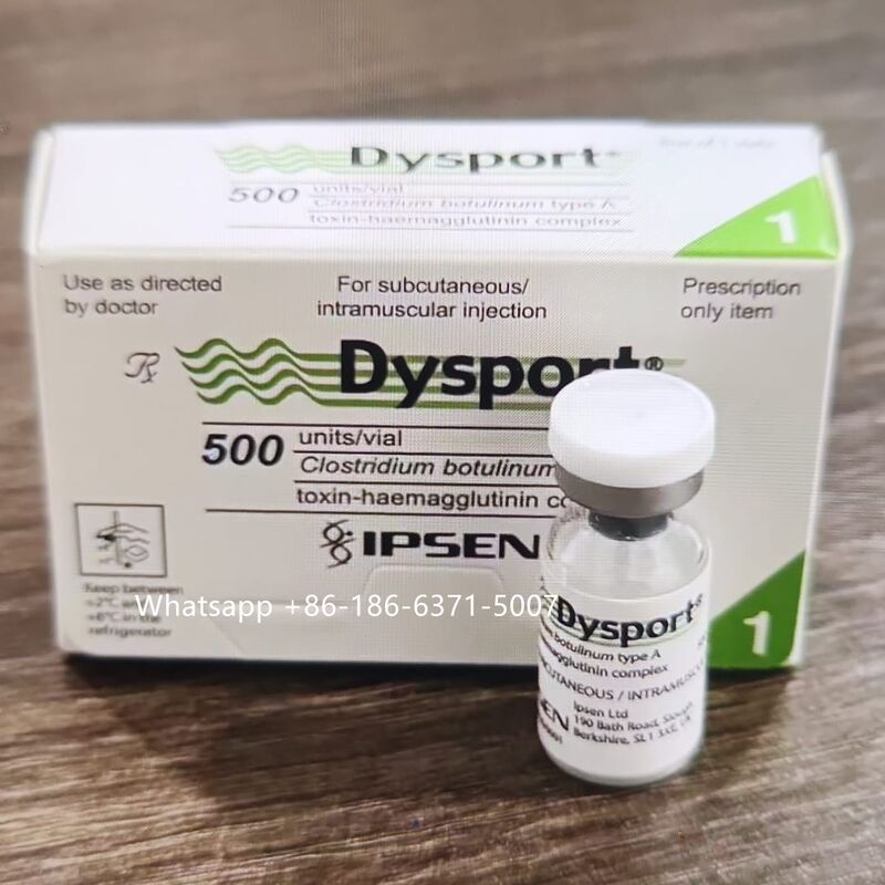 Dysport 500U Yüksek Güçlü Enjekte edilebilir Botulinum Toksin Tipi A