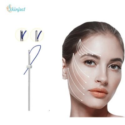 COG Tip 3D L İğneli PDO Ameliyatsız Yüz Germe 21G