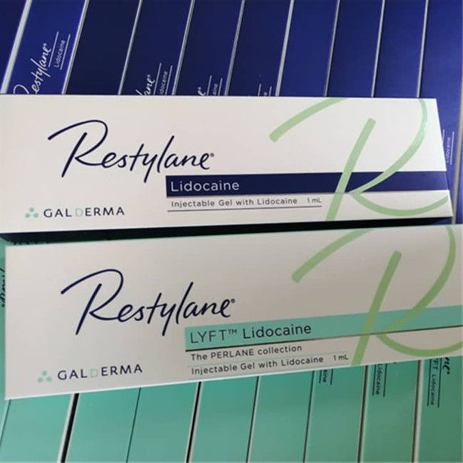 1 ml Plastik Cerrahi Yüz kırışıklıkları Düzeltme için çapraz bağlantılı HA Filler Enjekte edilebilir Dermal Filler