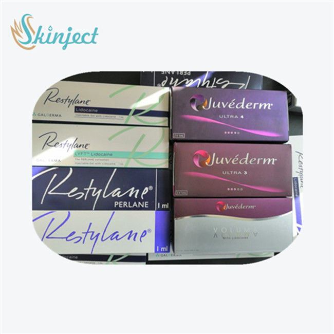 1ml / Kutu Dermal Dolgu Dudak Enjeksiyonları Enjekte Edilebilir Dudak Dolguları